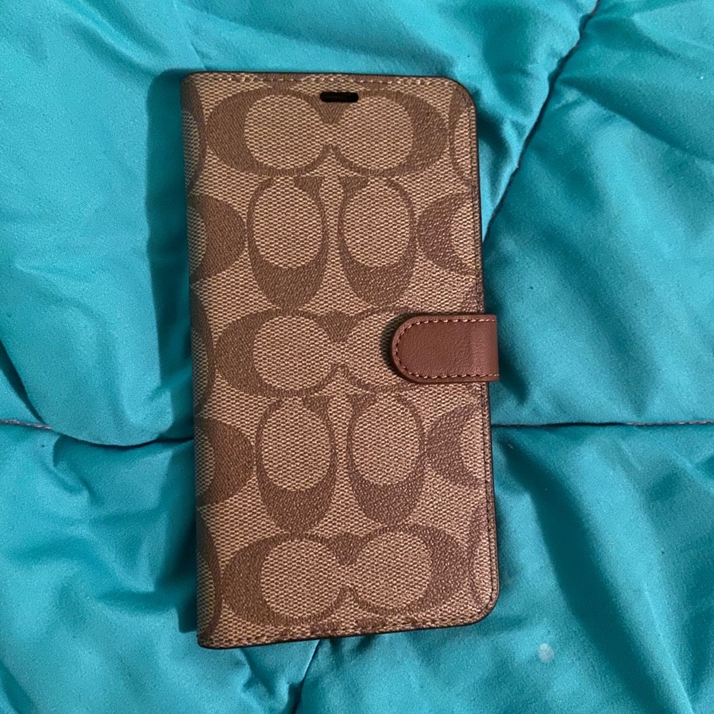Coach XS Max Folio